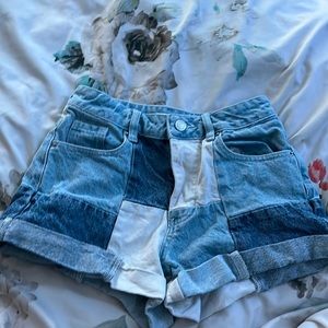 Pacsun denim shorts